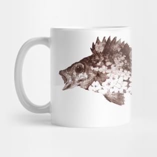 Cherry blossom rockfish Mug